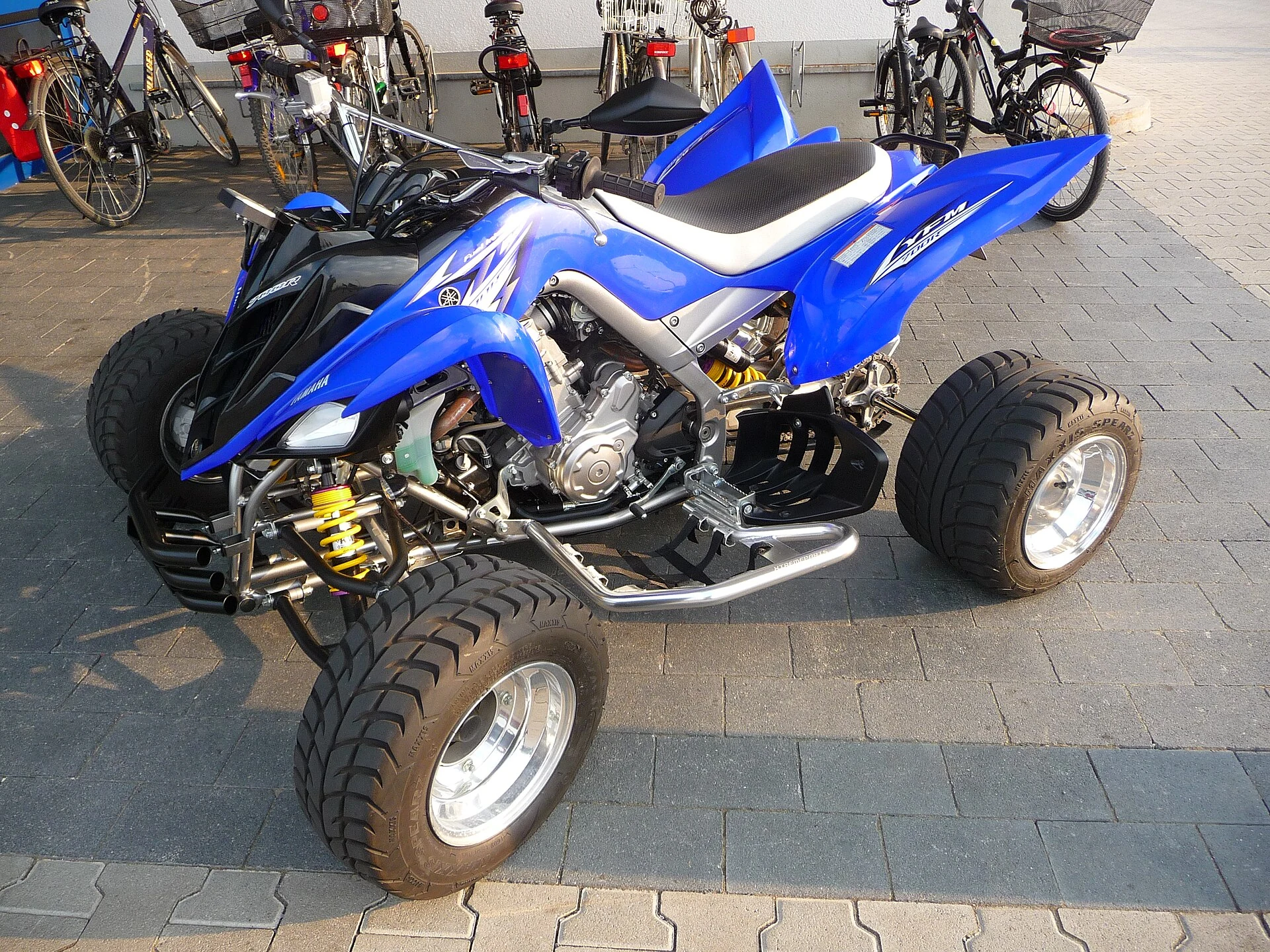 Yamaha Raptor Quad – Motiv zur Quad-Begutachtung