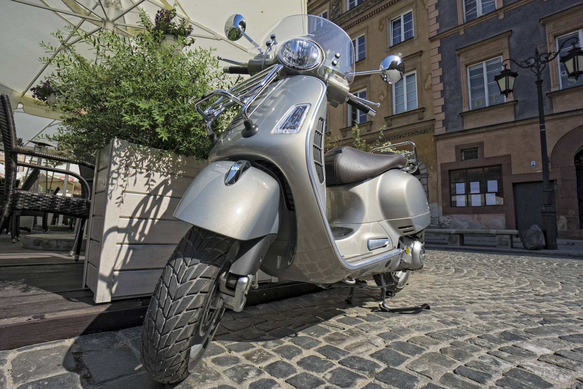 Vespa GTS Motorroller – Motiv zur Roller-Begutachtung