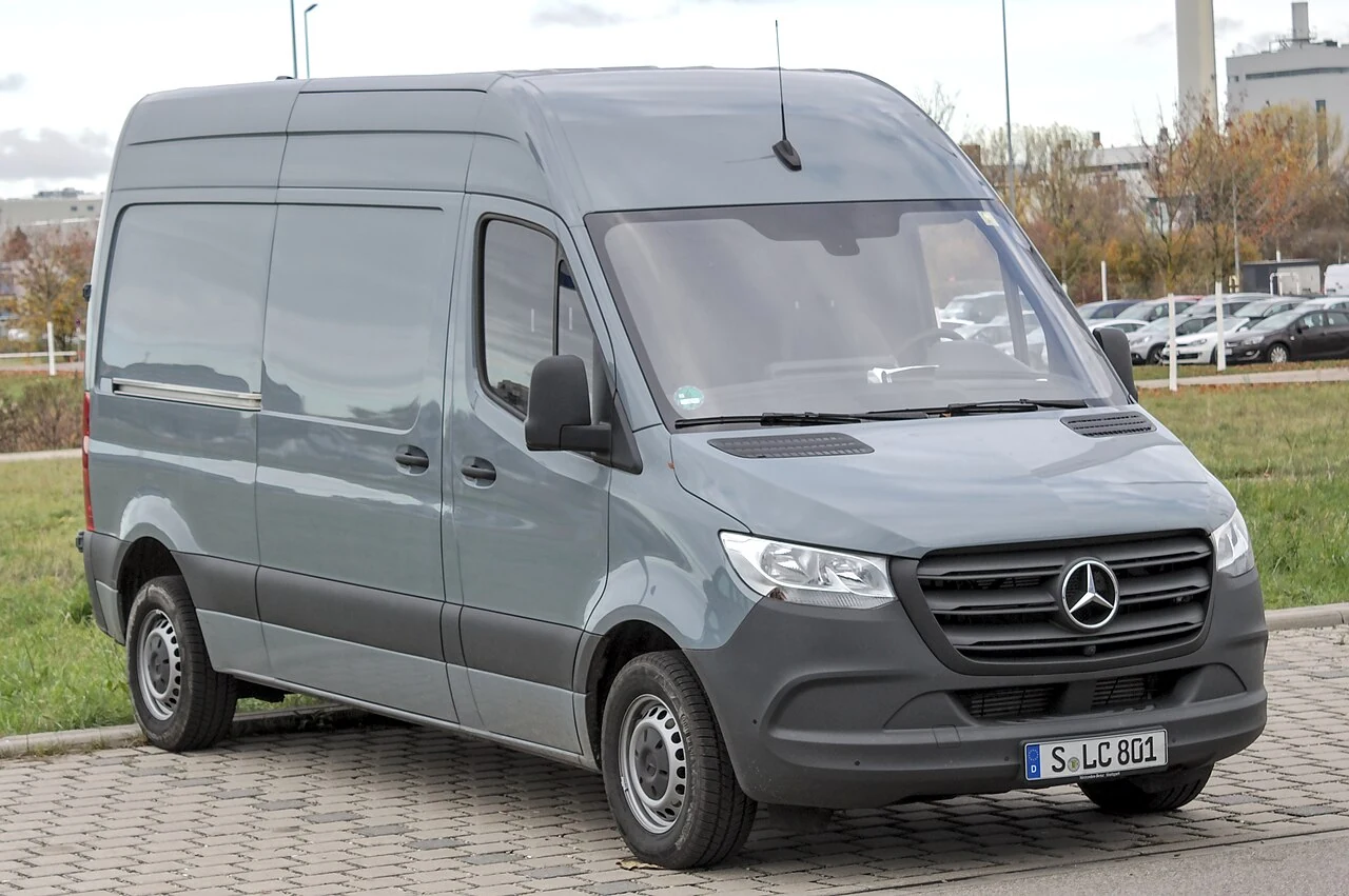 Mercedes-Benz Sprinter Kastenwagen – Motiv zur Transporter-Begutachtung